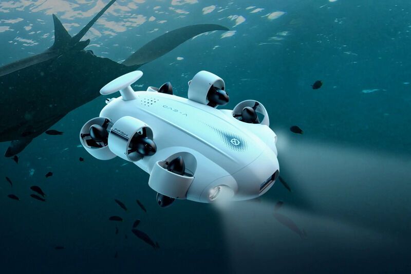 4K-Enabled Underwater Drones