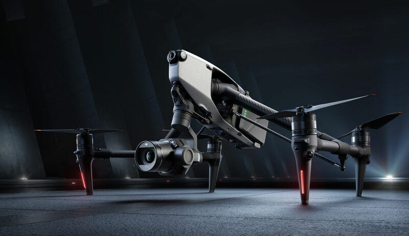 8K Cinema Camera Drones