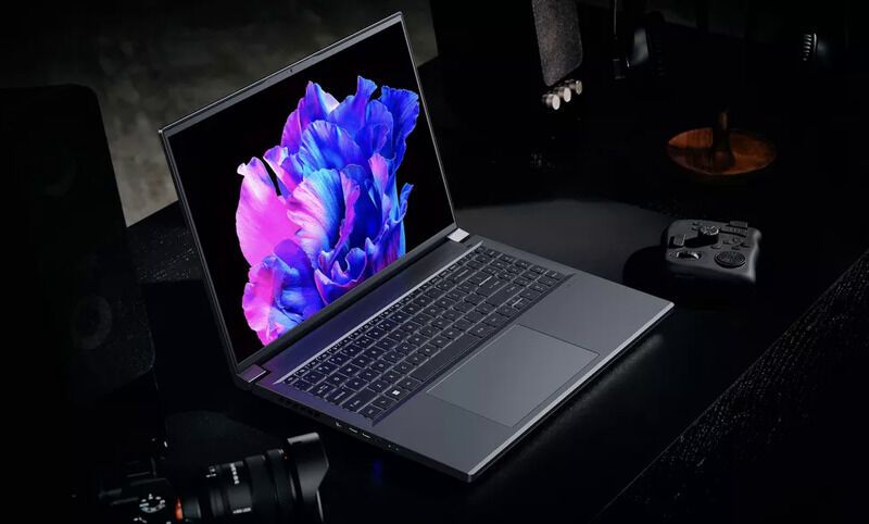Refined High-Power Laptop Models : Acer Swift X16