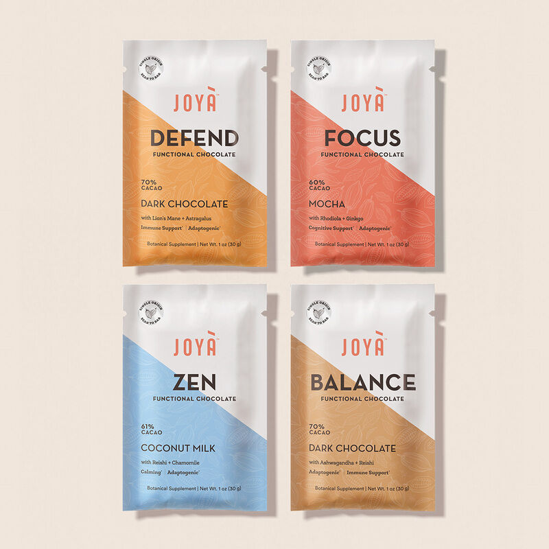 Stress-Fighting Functional Chocolates