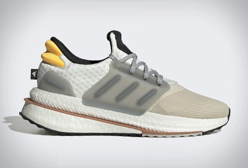 Responsive Eco-Conscious Sneakers : Adidas X_PLRBOOST Shoes