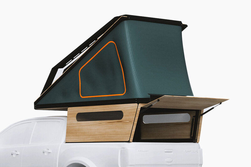 Pop-Up Pickup Truck Campers