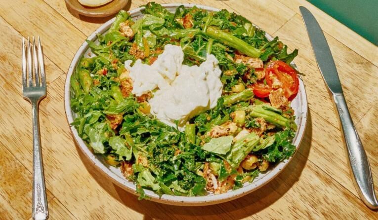 Italian-Inspired Salad Bowls