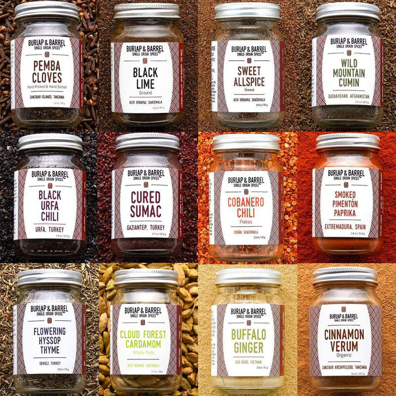 Single-Origin Spices