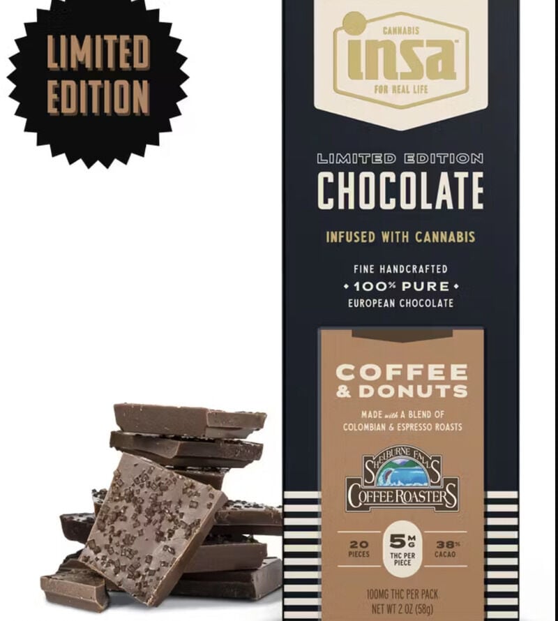 Chocolate-Coffee Cannabis Bars