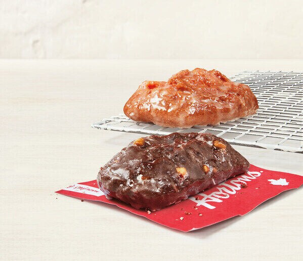 Tim Hortons® U.S. Launches Handcrafted Dream Donuts featuring a New OREO®  Cookie* Dream Donut