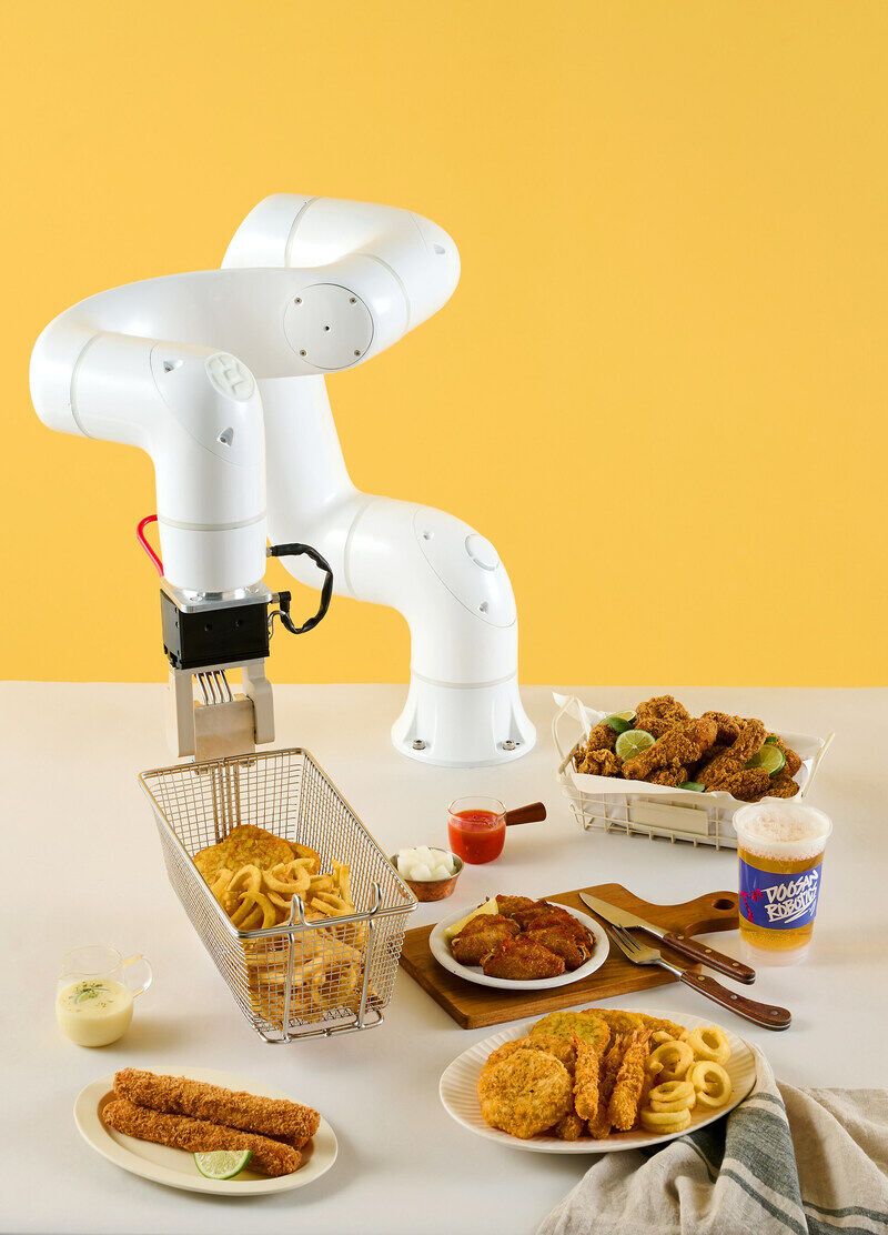 Foodservice Robot Arms