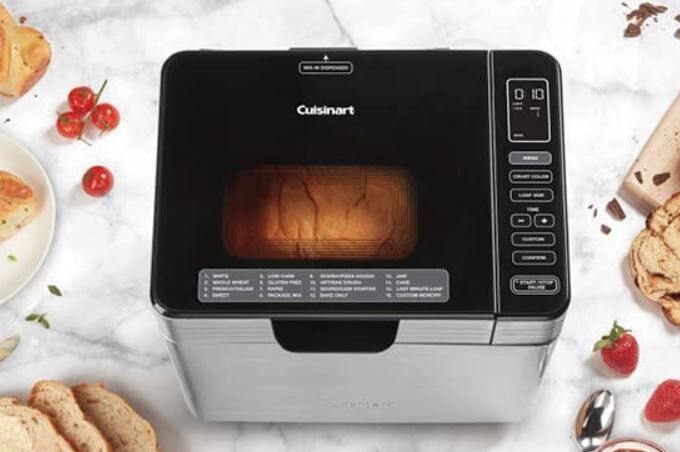 Automated Convection Bread Makers : Cuisinart Convection Bread Maker