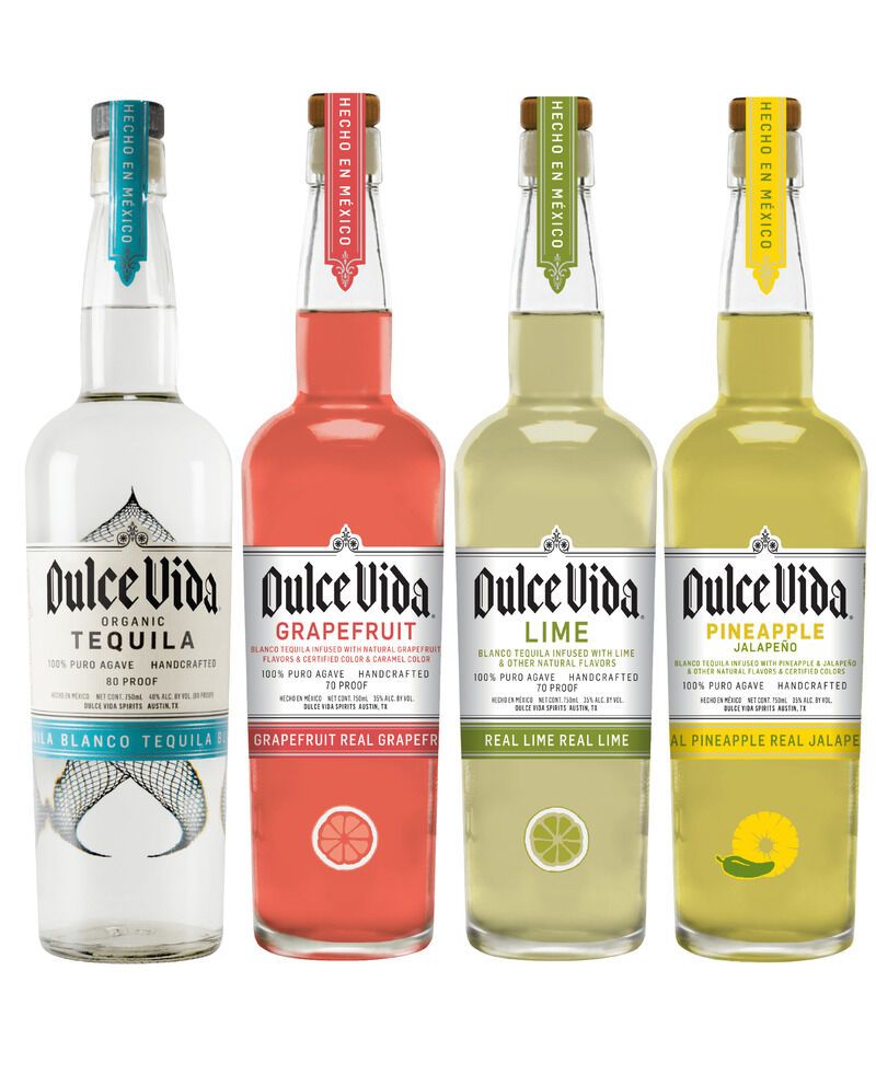 Fruit-Infused Tequilas