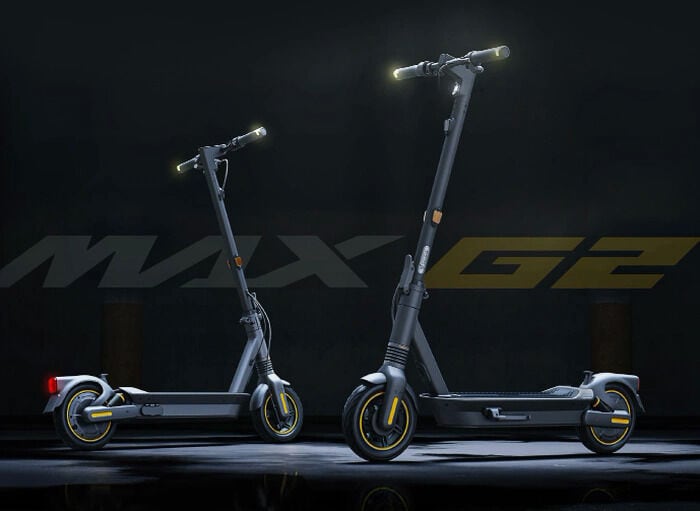 Double-Suspension Kickscooters