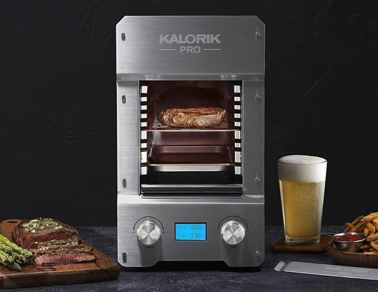 Indoor High-Heat Steak Grills