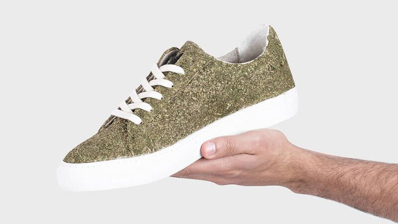 Exclusive Cannabis-Designed Sneakers