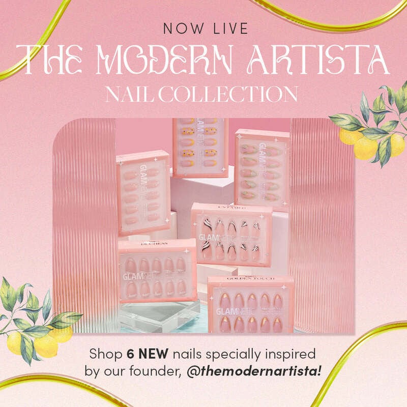 Founder-Inspired Press-On Nails