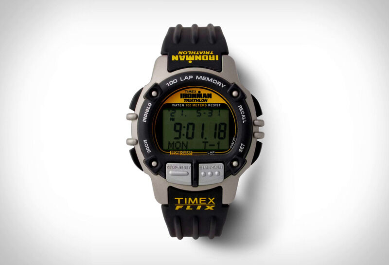 Huckberry x TIMEX IRONMAN® Flix Reissue Takes You Back To '99 - IMBOLDN