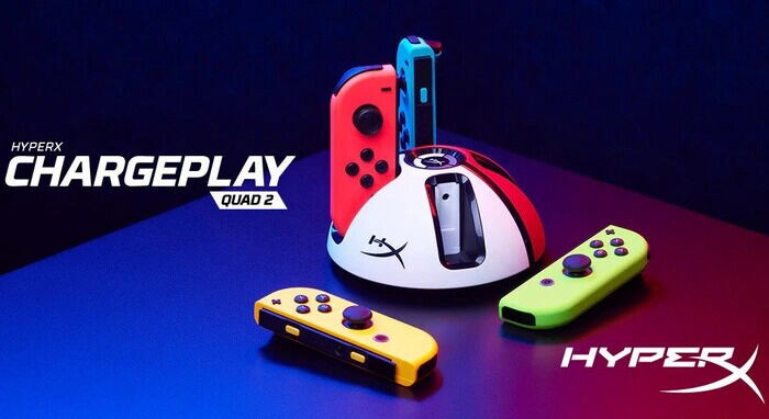 Quad-Controller Charging Stations
