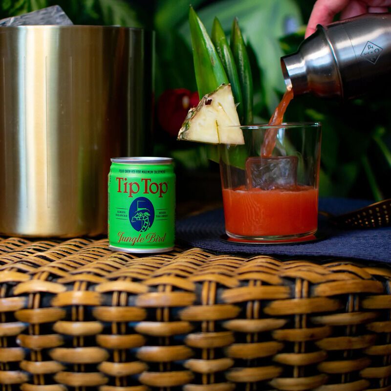 Single-Serve Rum Cocktails