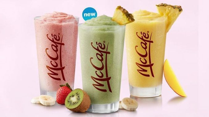Tropical QSR Smoothies
