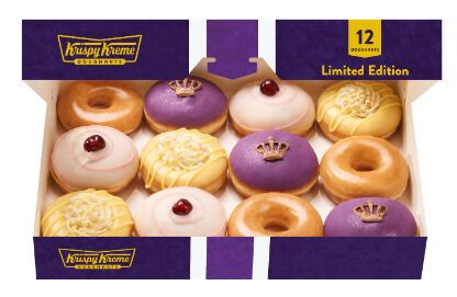 Tasty Coronation-Themed Donuts