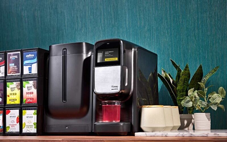 Smart Workplace Coffee Makers