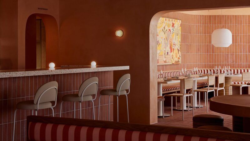 Light-Focused Warm Diner Designs