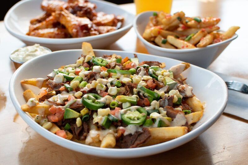 Steak-Topped French Fries