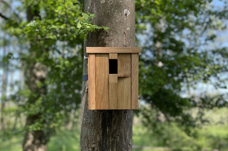 Wooden Minimal Nesting Boxes