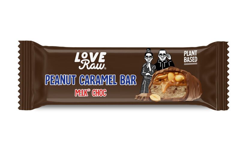 Nutty Vegan Chocolate Bars