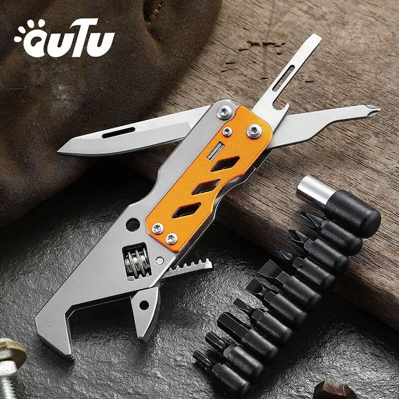 Six-in-One Toolbox Multitools