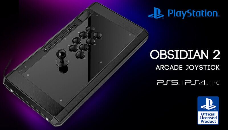 Iconic Arcade Stick Sequels : qanba obsidian 2