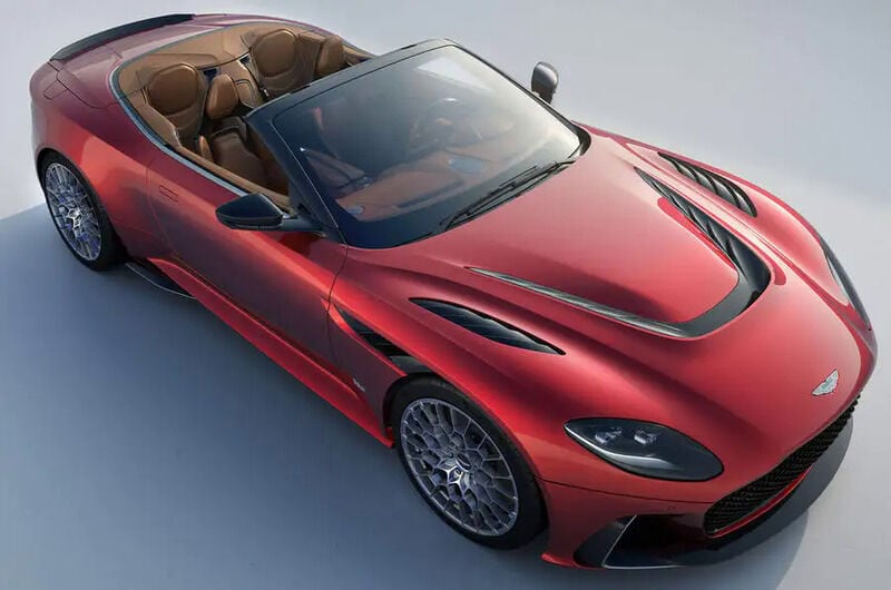 Riproaring Convertible Supercars