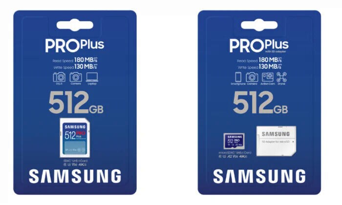 Ultra-Speedy Data Storage Cards