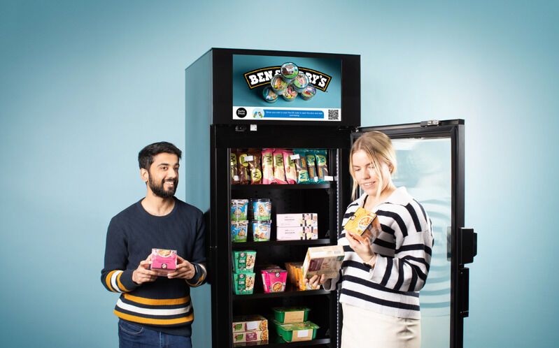 Connected Vending Freezers