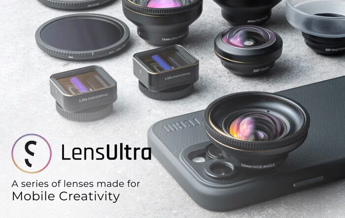 Space-Saving Smartphone Lenses