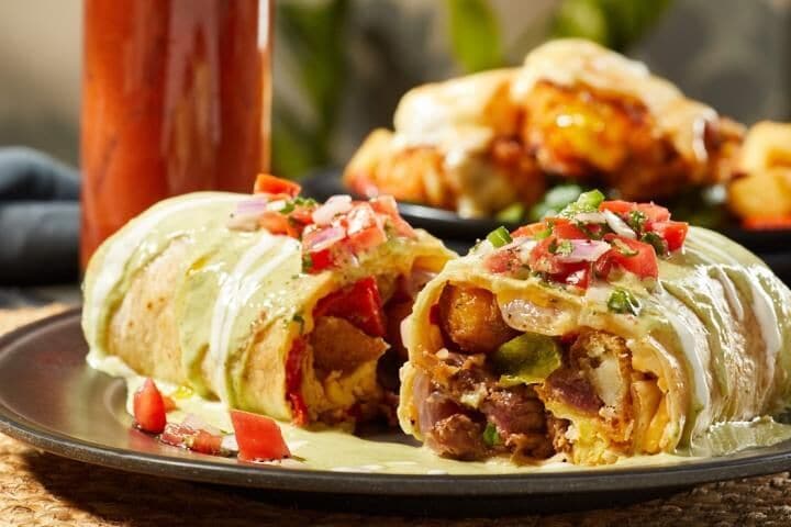 Wood-Grilled Steak Burritos