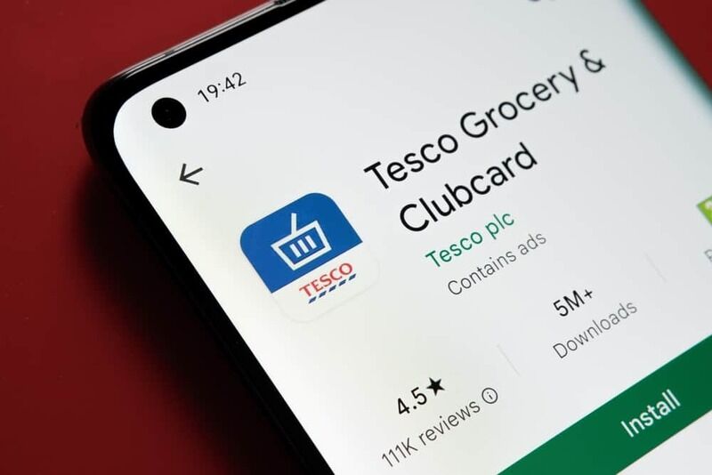 Revamped Grocery Loyalty Apps : Tesco 3