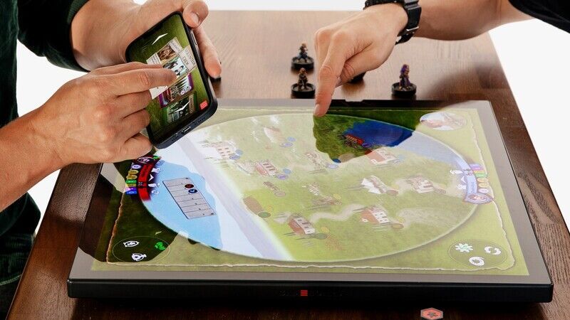 Connected Digital Game Boards