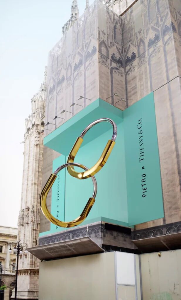Tiffany & Co. Launches Tiffany Lock Bracelets