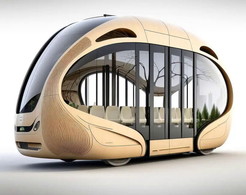 Autonomous Timber Transportation Shuttles
