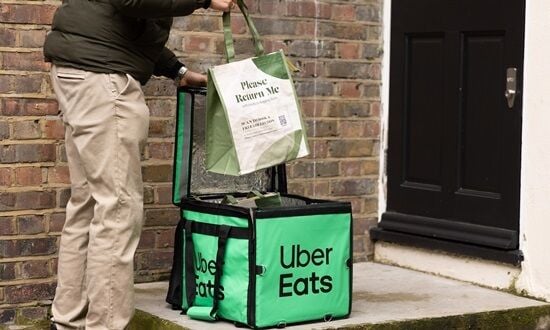 New food delivery startup uses reusable takeout containers