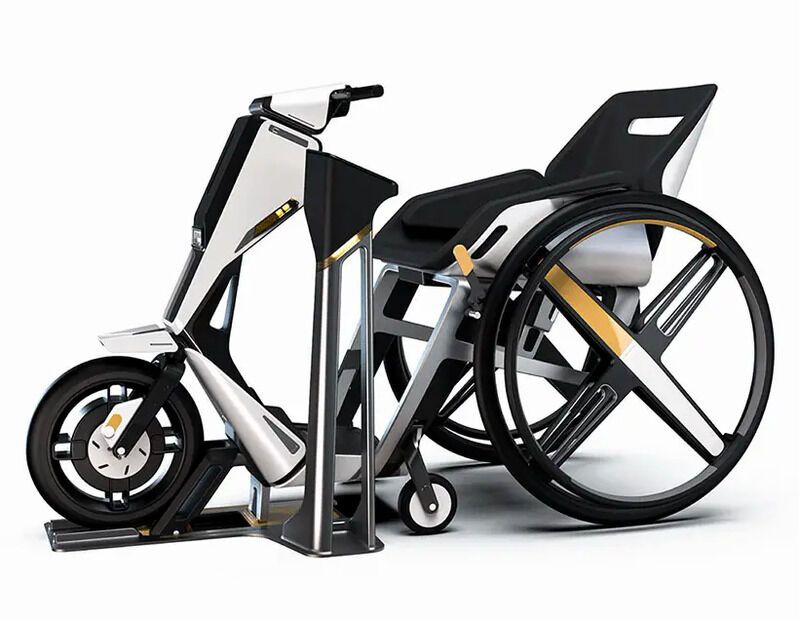 Modular Powered Wheelchair Designs