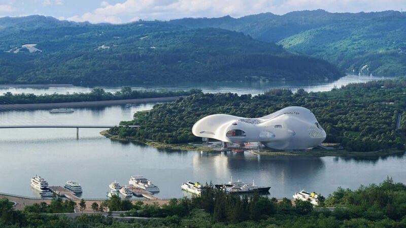 Everchanging Water-Based Theaters