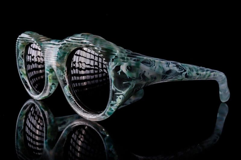 Stunning 3D-Printed Sunglasses