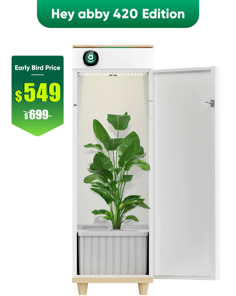 Hey abby OG Automated Grow Box System