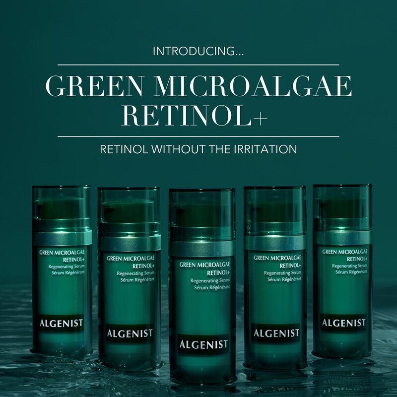 Regenerative Microalgae Serums