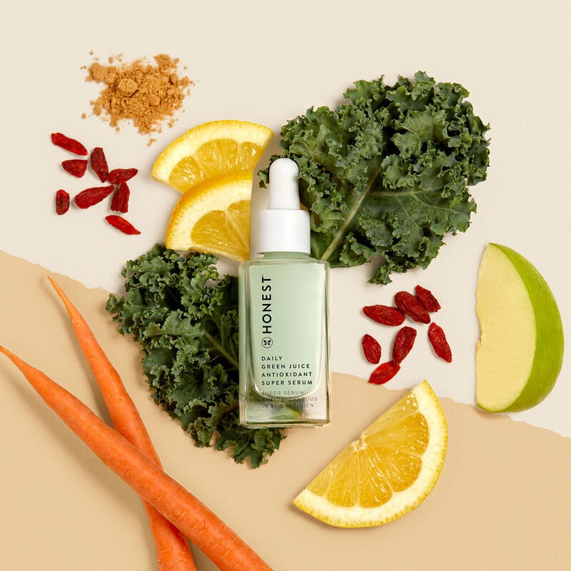 Superfood Skincare Serums