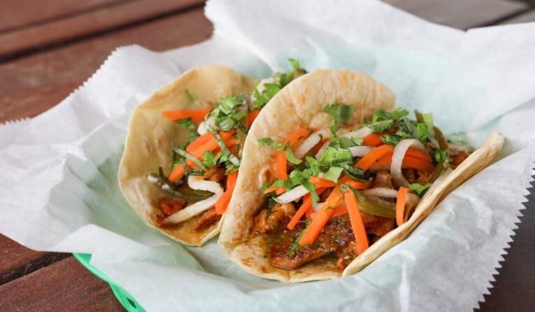 Vietnamese Sandwich-Inspired Tacos