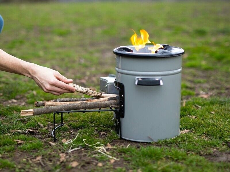 Insulated Multi-Fuel Outdoor Stoves