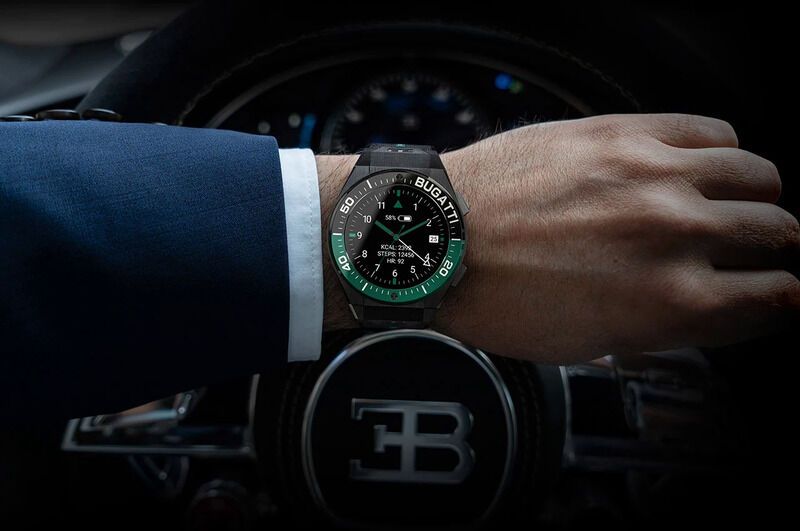 Luxury Automotive-Branded Smartwatches