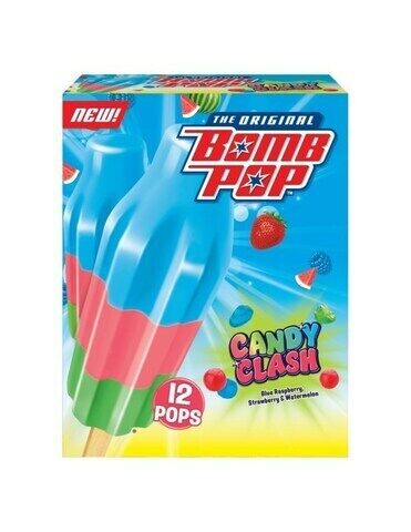 Summer Candy-Flavored Popsicles