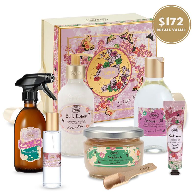Cherry Blossom Skincare Collections
